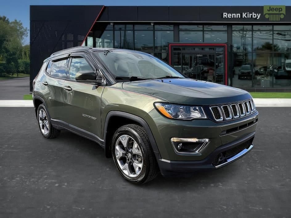 2020 Jeep Compass Limited