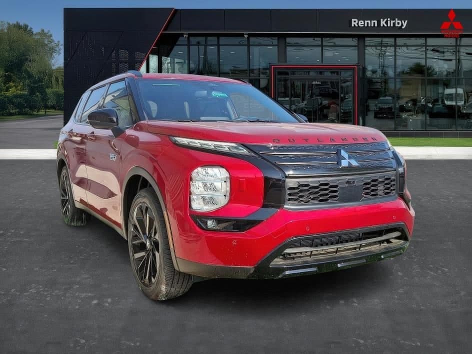 2025 Mitsubishi Outlander Plug-In Hybrid SEL Black Edition