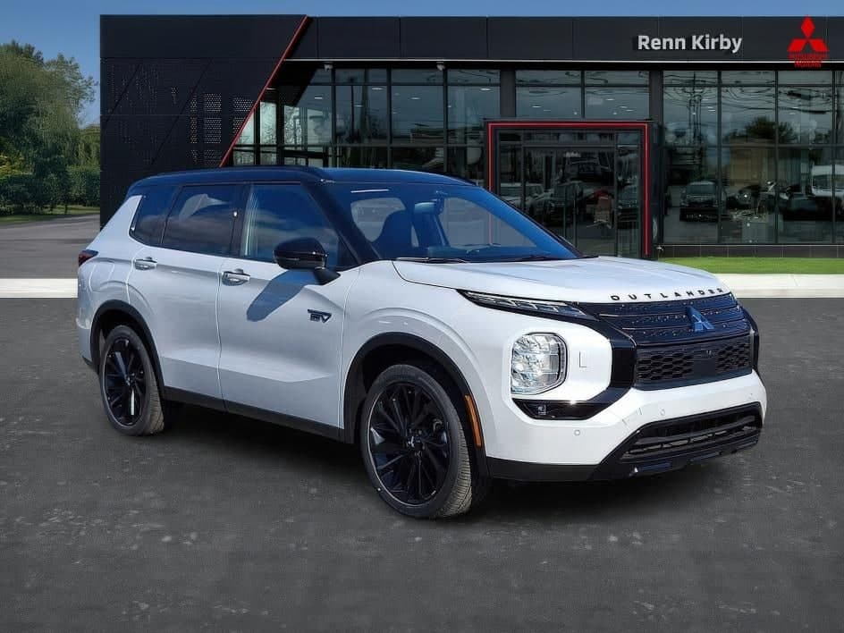 2025 Mitsubishi Outlander Plug-In Hybrid SEL Black Edition