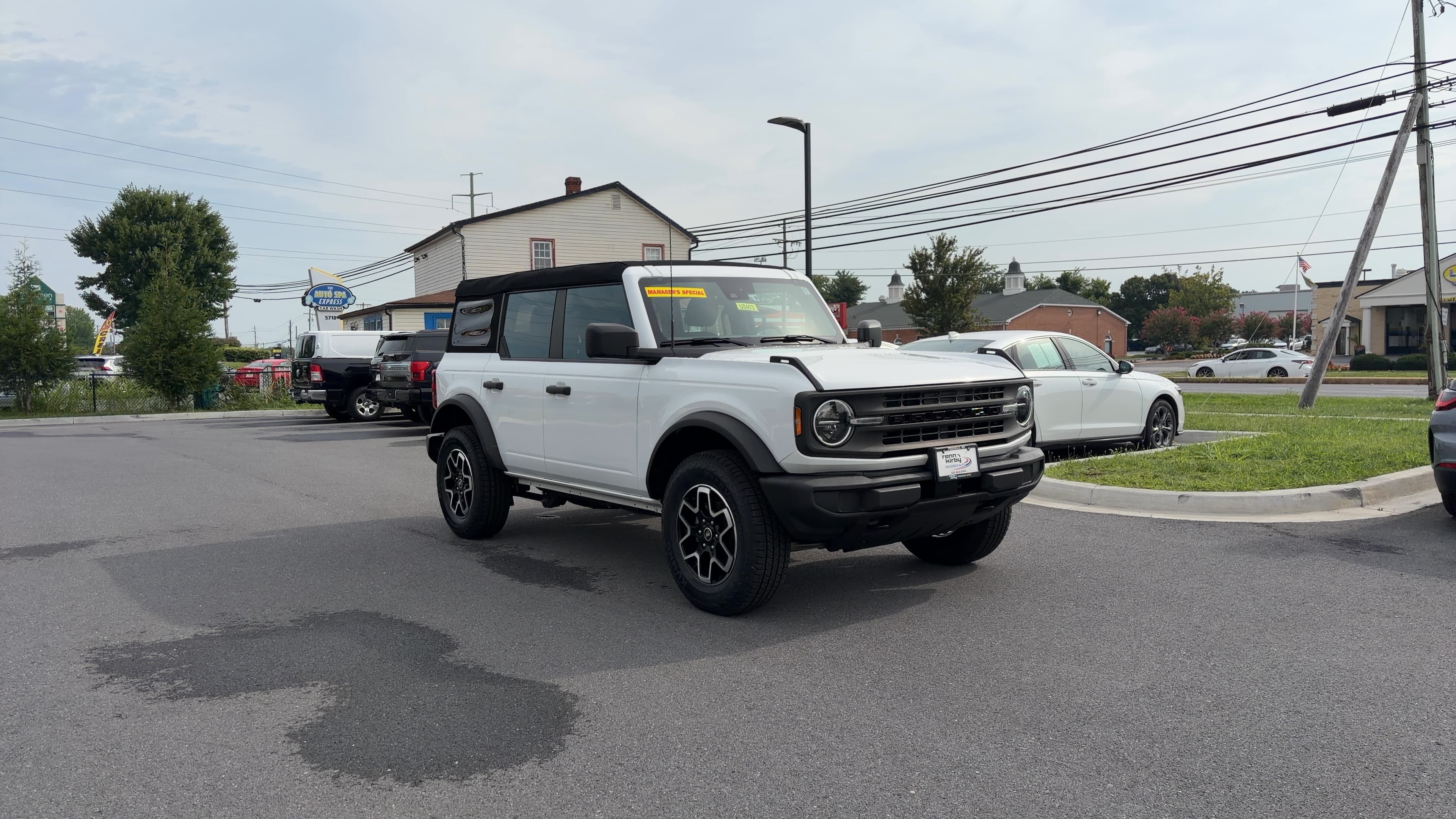 2023 FORD Bronco Base, Big Bend, Black Diamond, Outer Banks