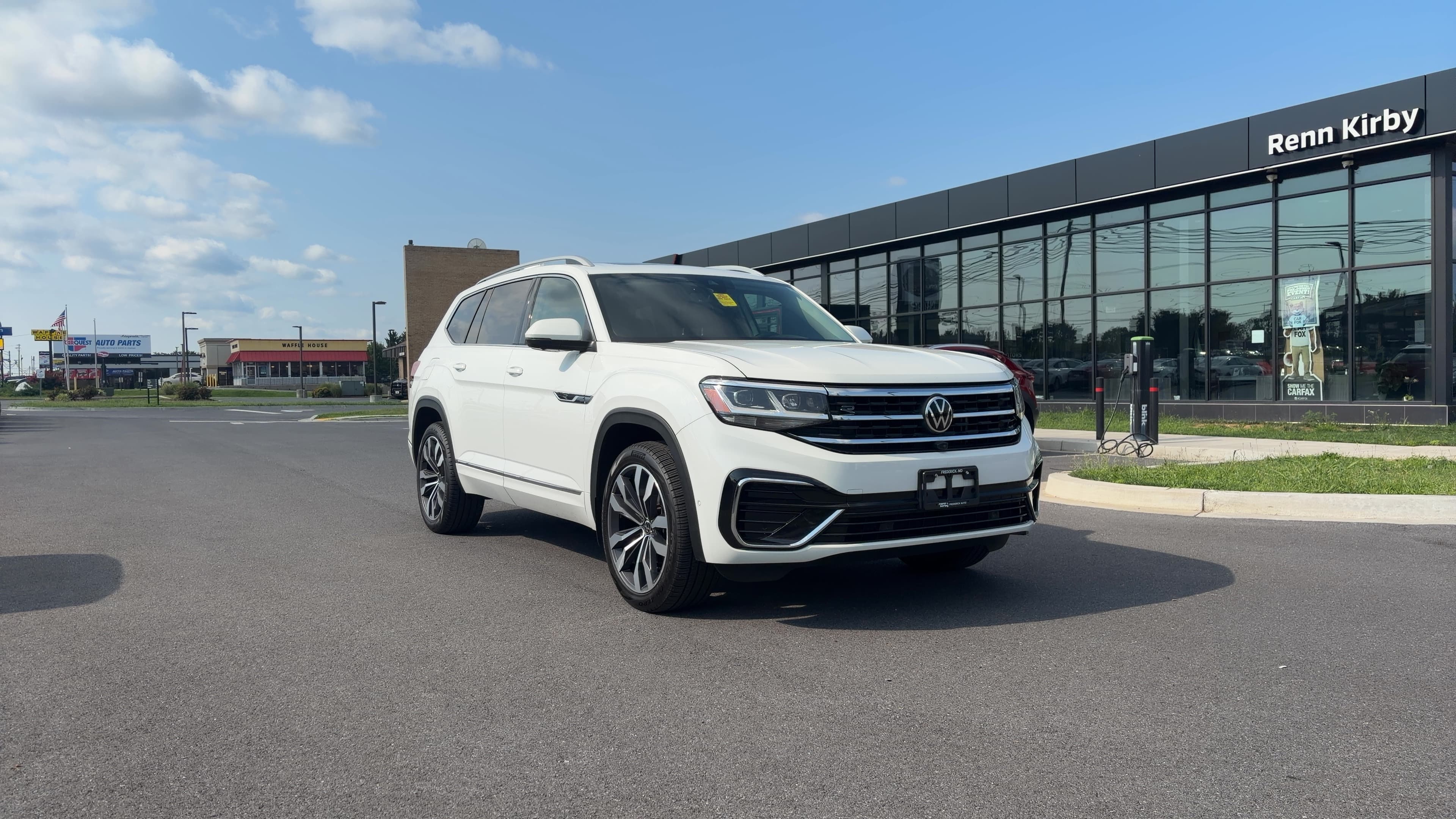 2022 VOLKSWAGEN Atlas 4Motion SEL Premium R-Line