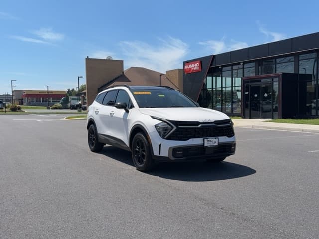 2024 KIA Sportage X-PRO, X-PRO PRESTIGE