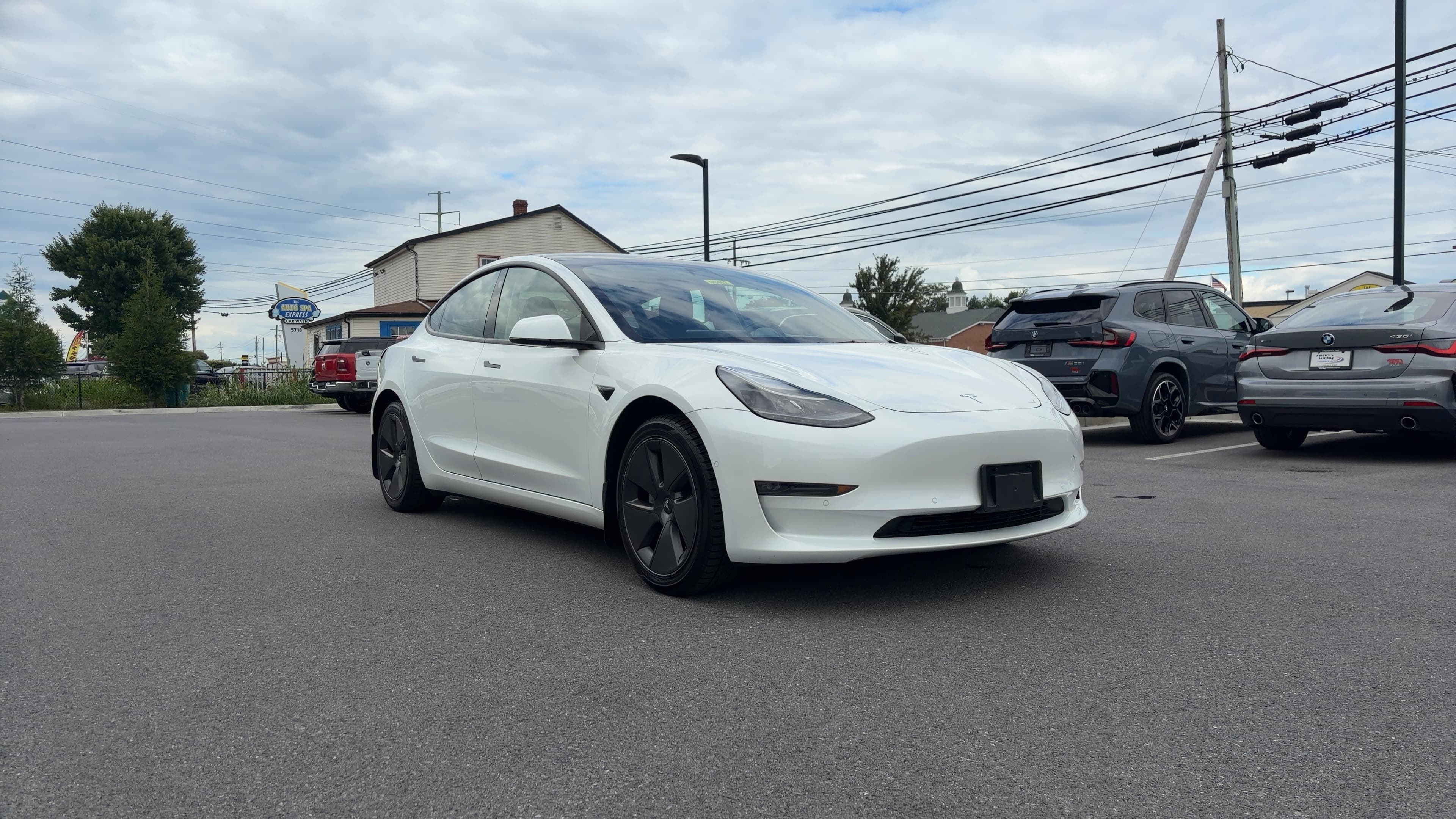 2022 TESLA Model 3 Long Range