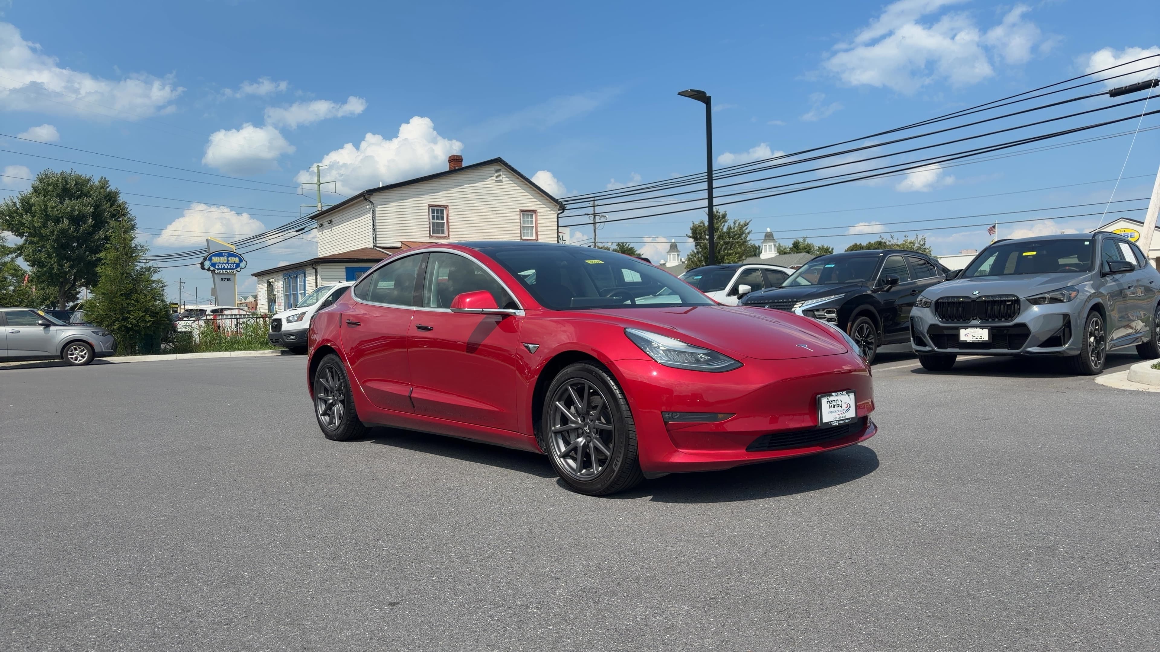 2020 TESLA Model 3 Long Range