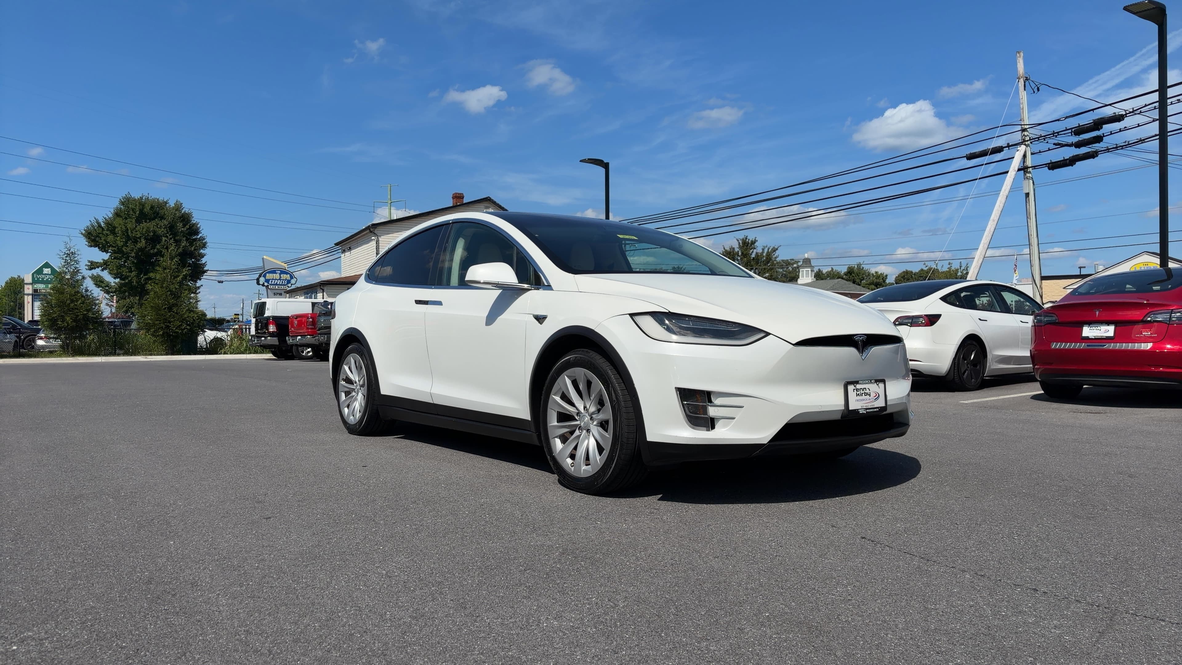 2018 TESLA Model X 75D