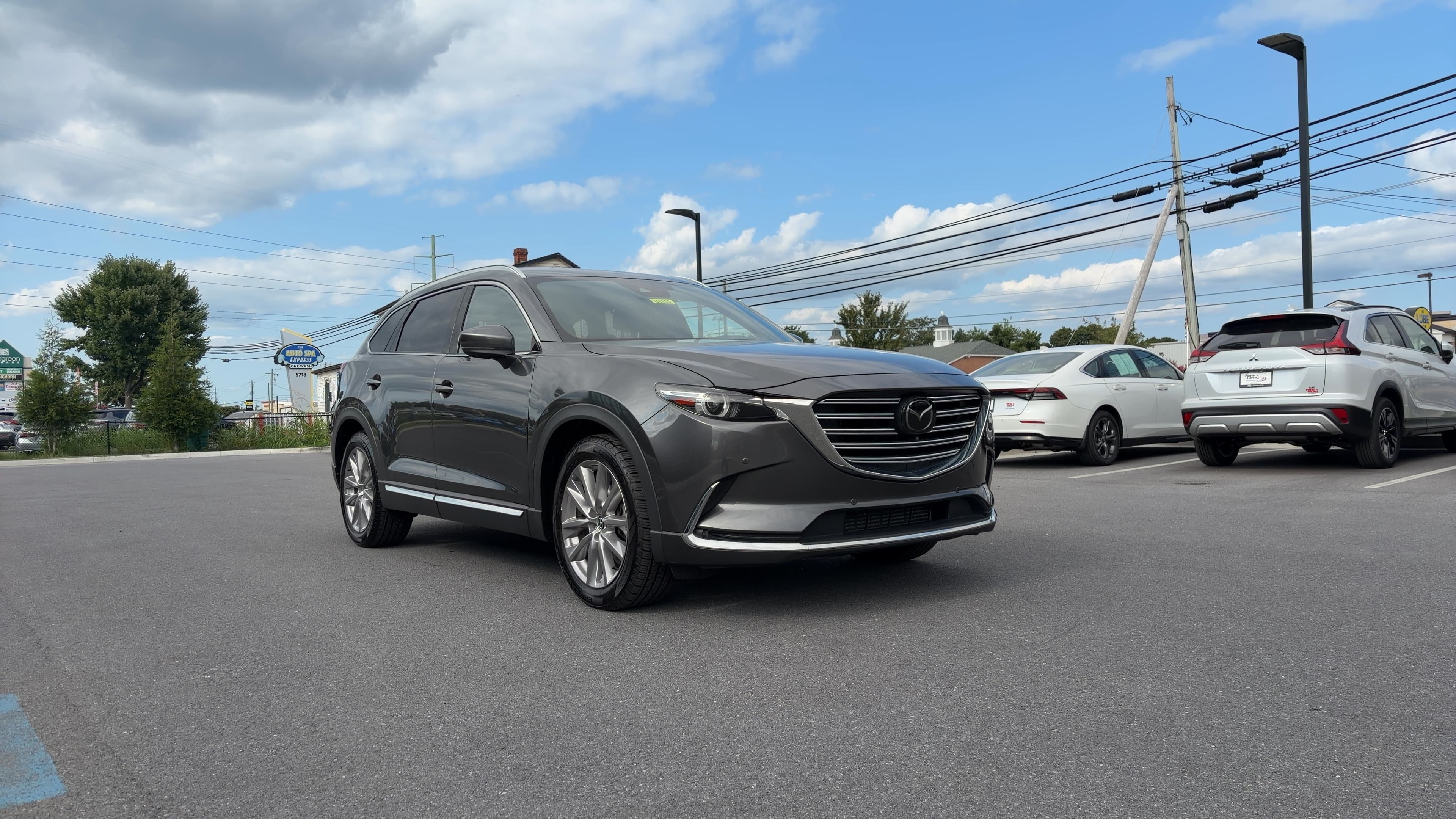 2021 MAZDA CX-9 Grand Touring