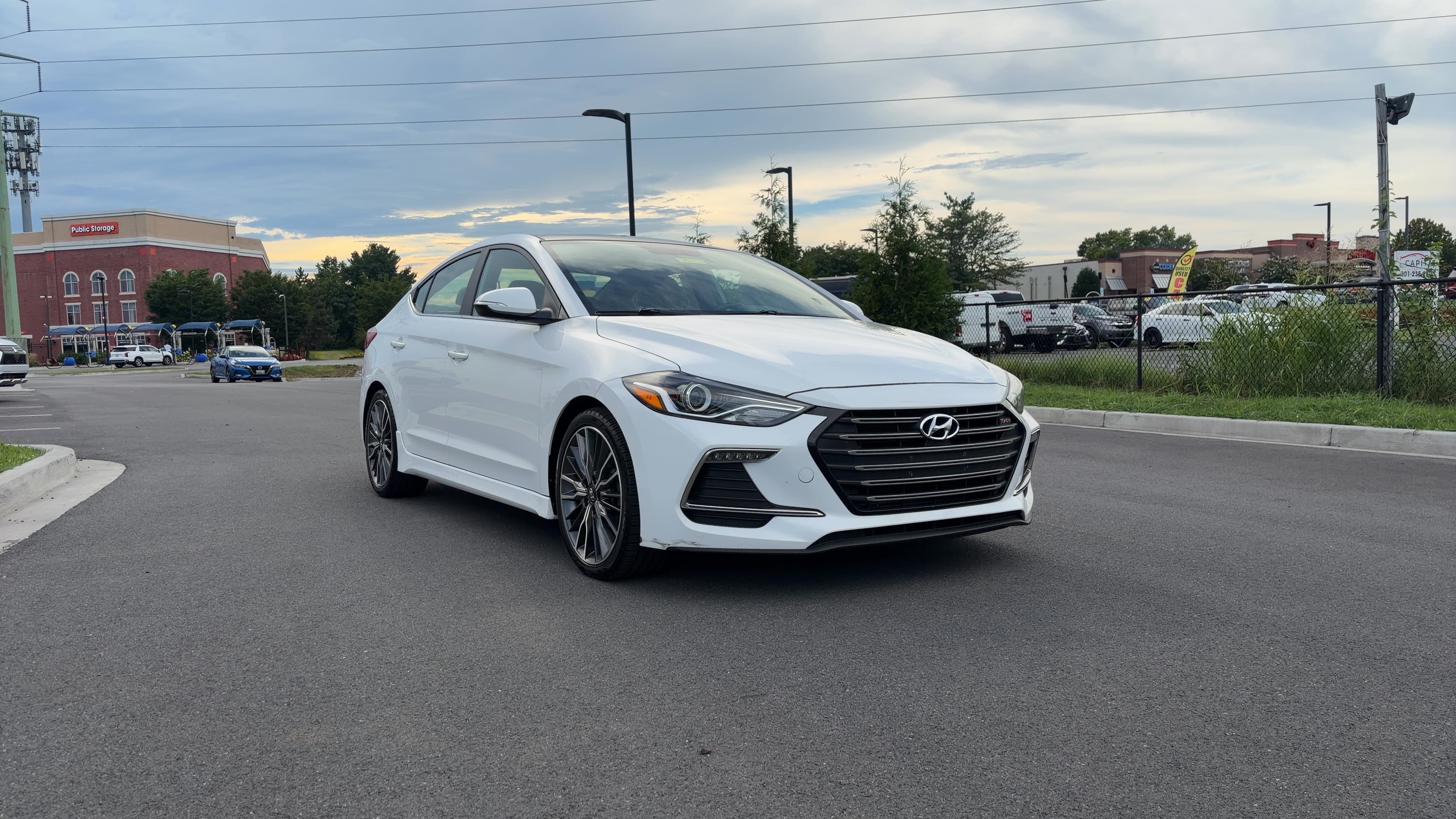 2018 HYUNDAI Elantra Sport