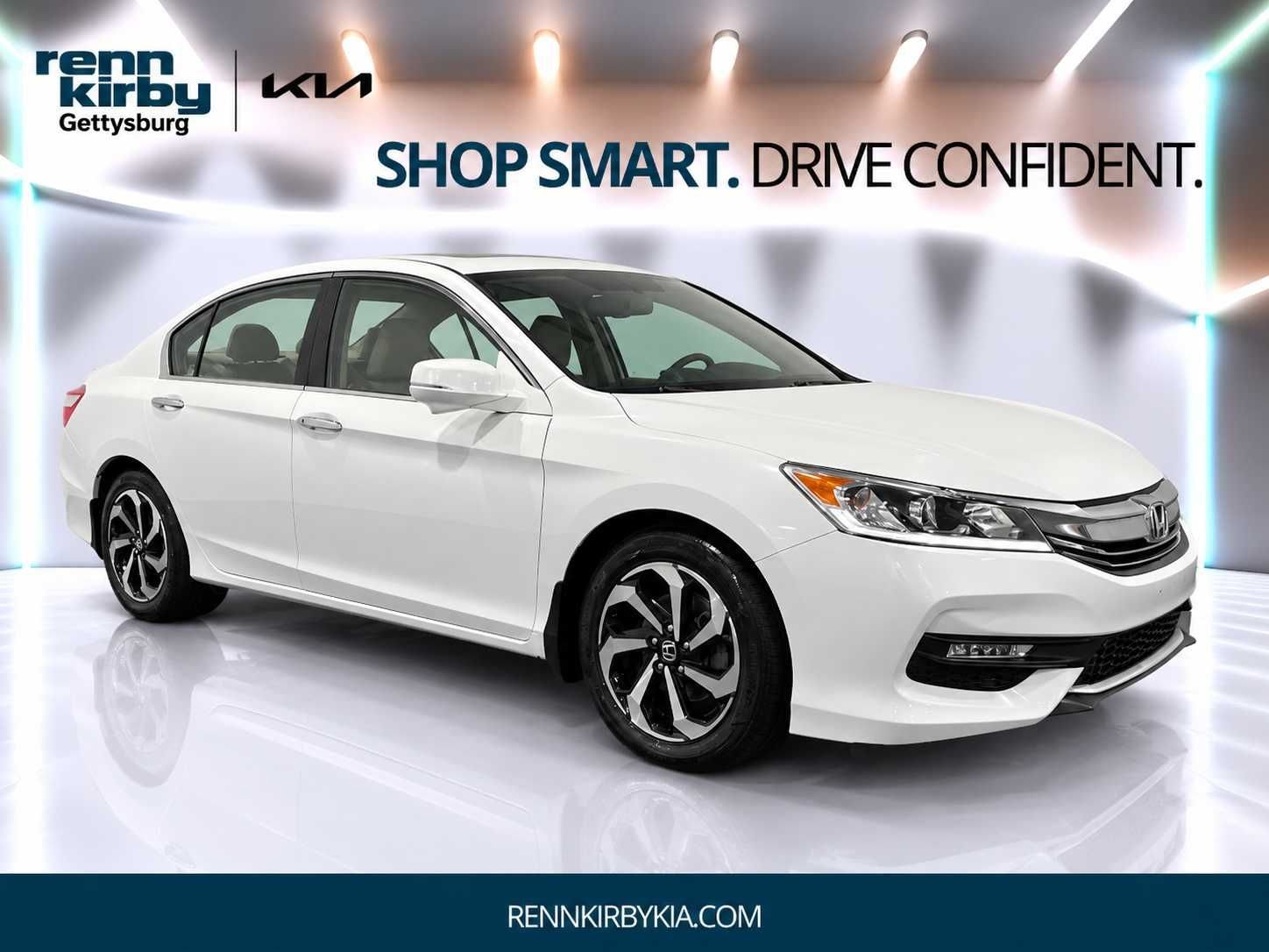 2017 Honda Accord Sedan EX-L