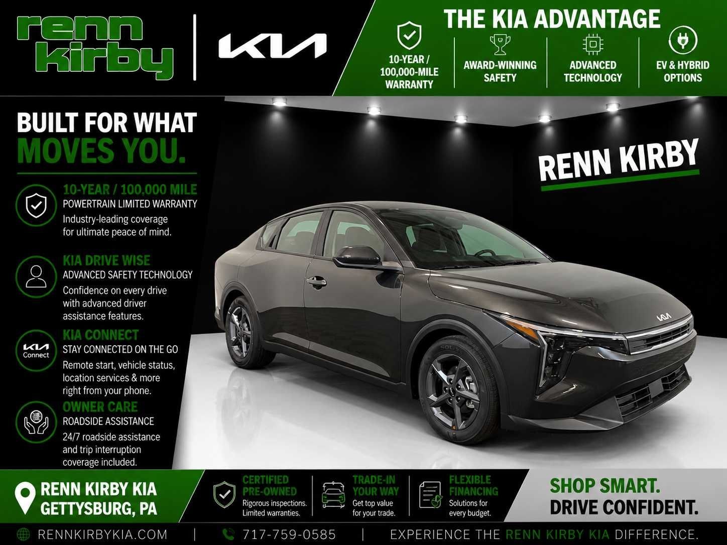 2026 Kia K4 LXS