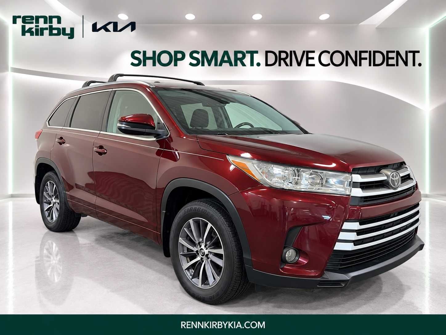 2017 Toyota Highlander XLE