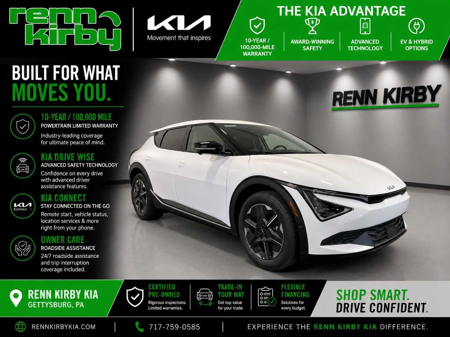 2025 Kia EV6 Light Long Range