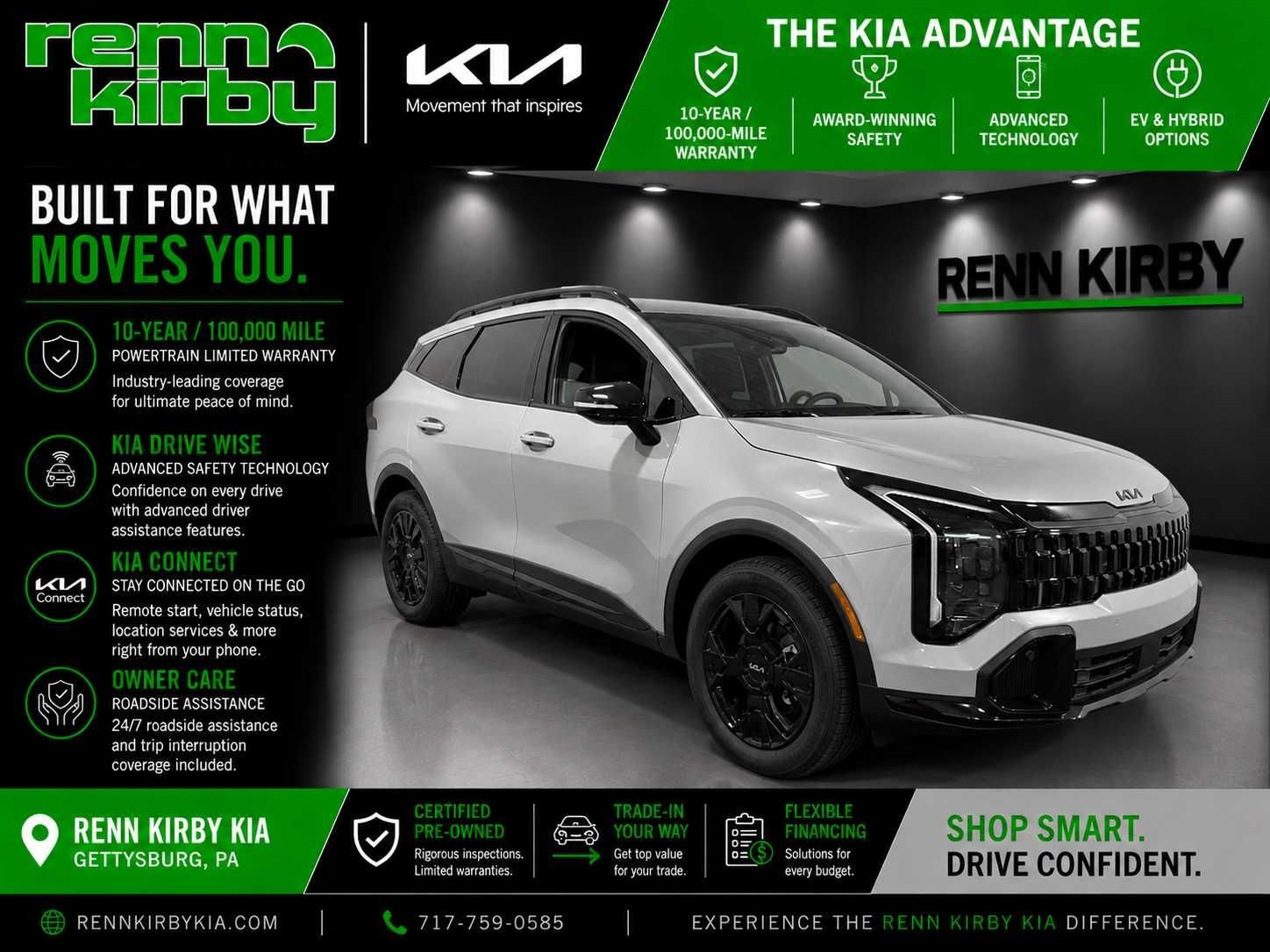 2026 Kia Sportage X-Line