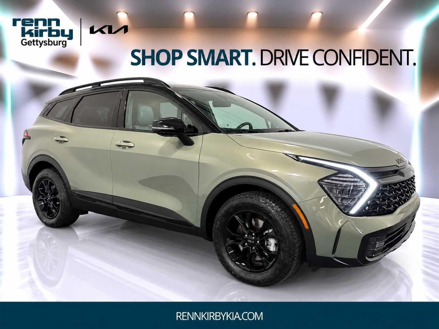 2025 Kia Sportage X-Pro