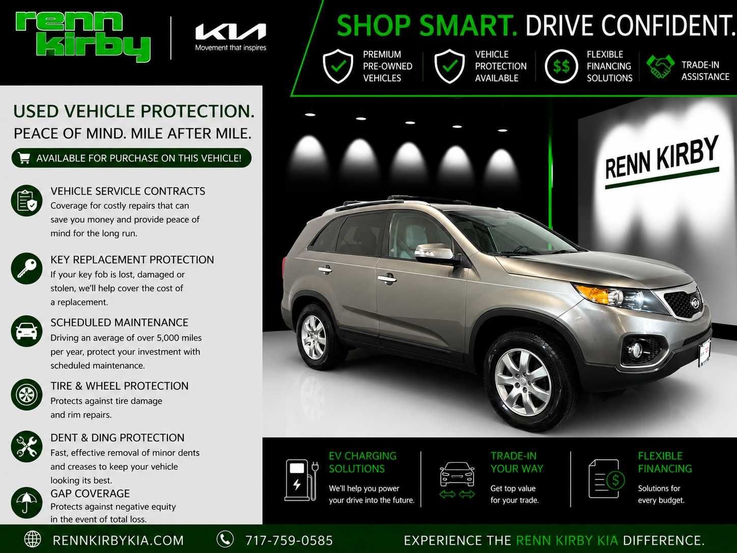 2011 Kia Sorento LX