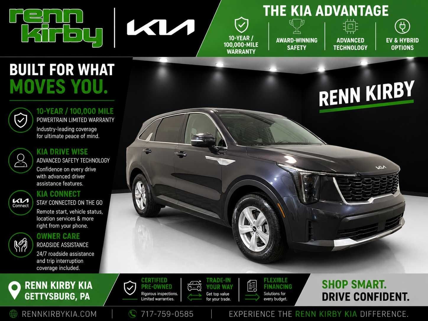 2026 Kia Sorento LX