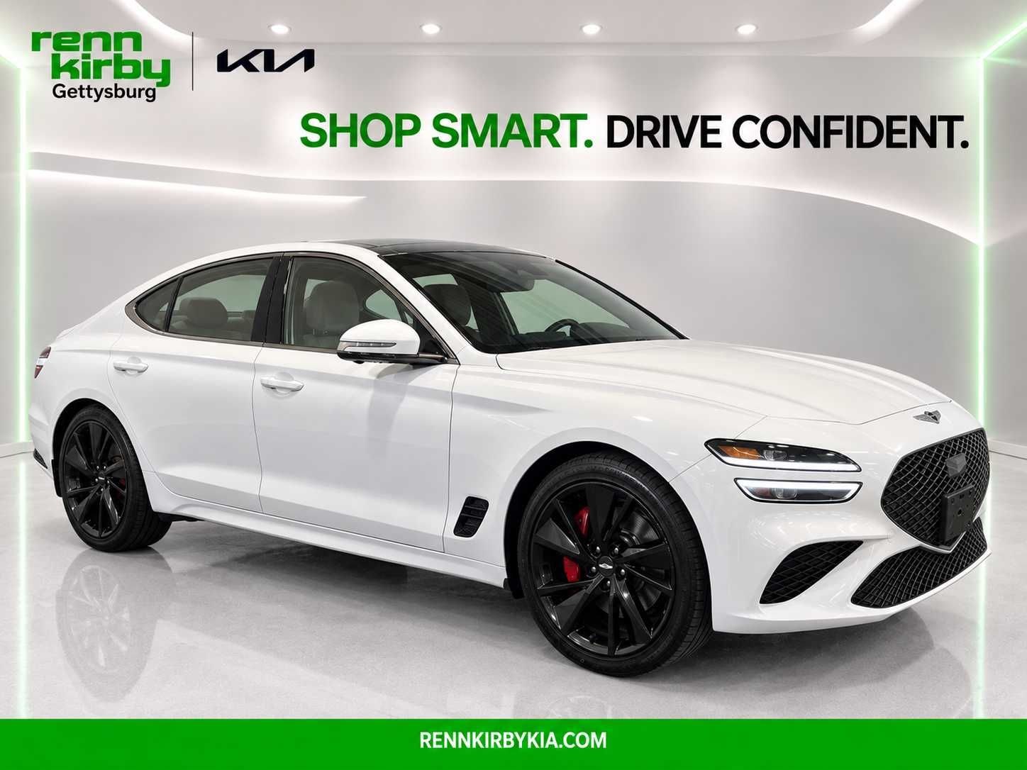 2023 Genesis G70 3.3T