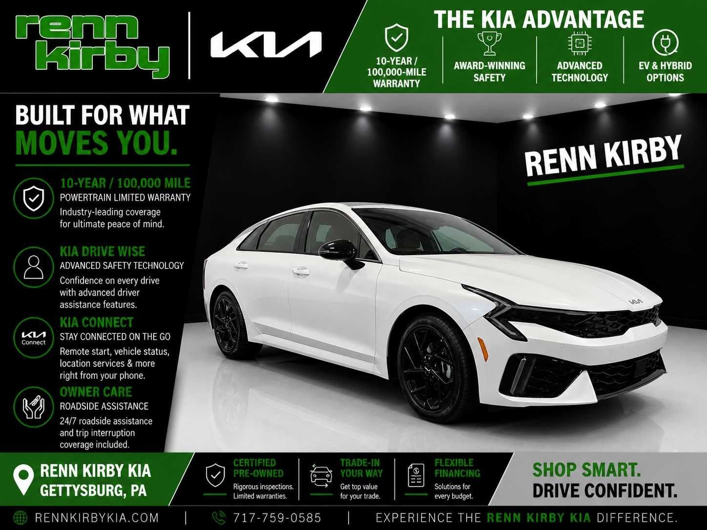 2026 Kia K5 GT-Line