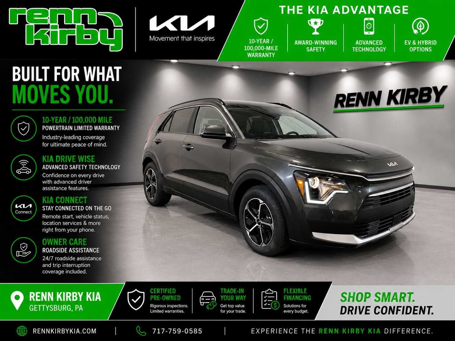 2025 Kia Niro Plug-In Hybrid EX