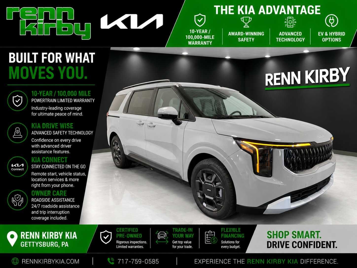 2026 Kia Carnival Hybrid EX