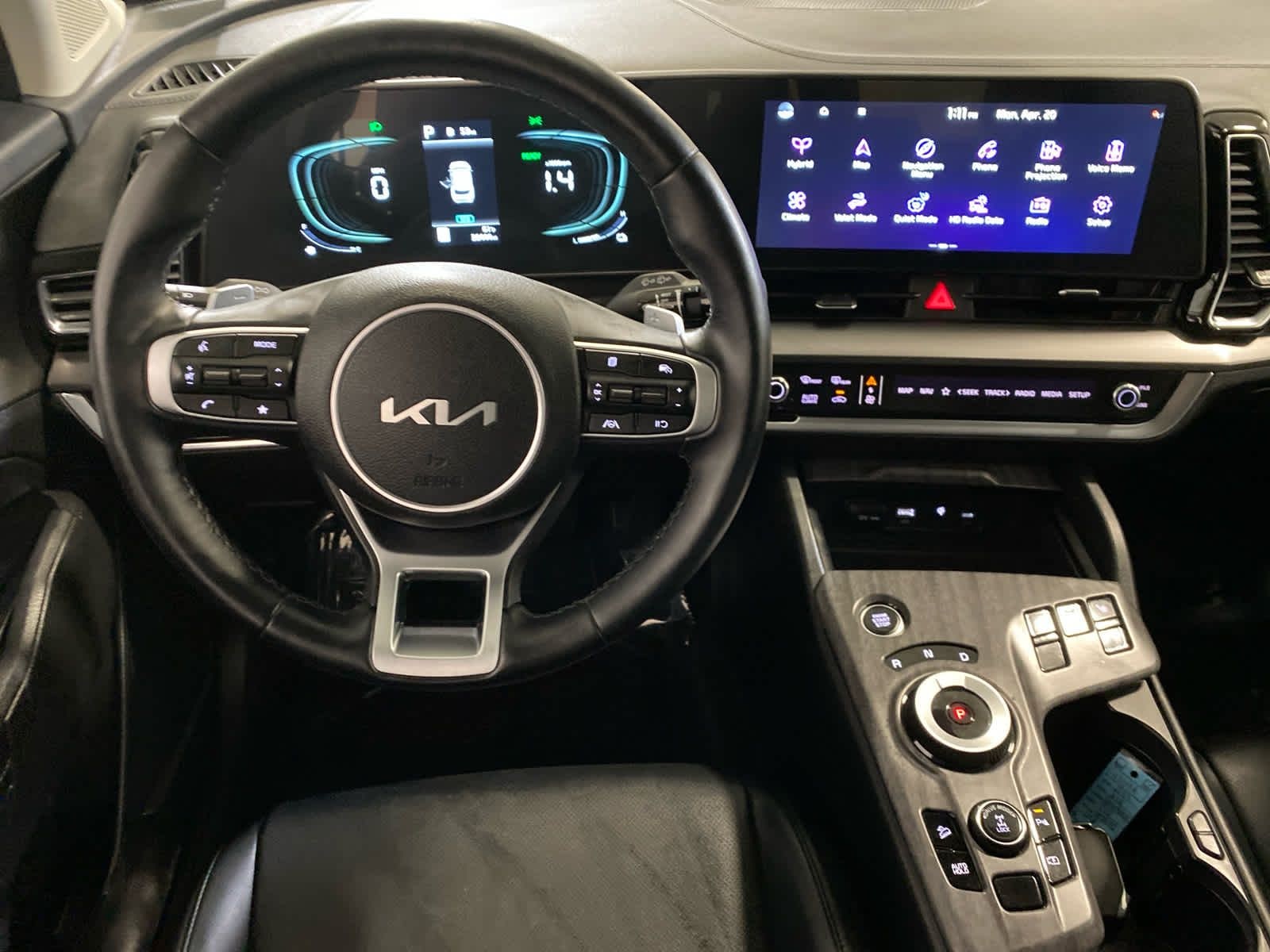2023 Kia Sportage Hybrid EX