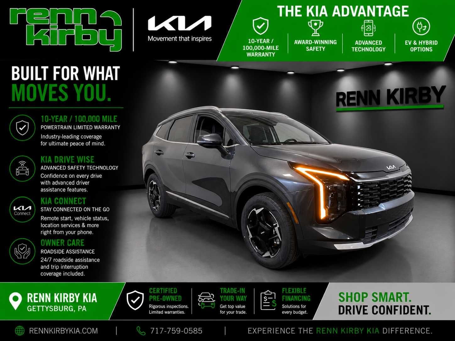 2026 Kia Sportage Hybrid EX