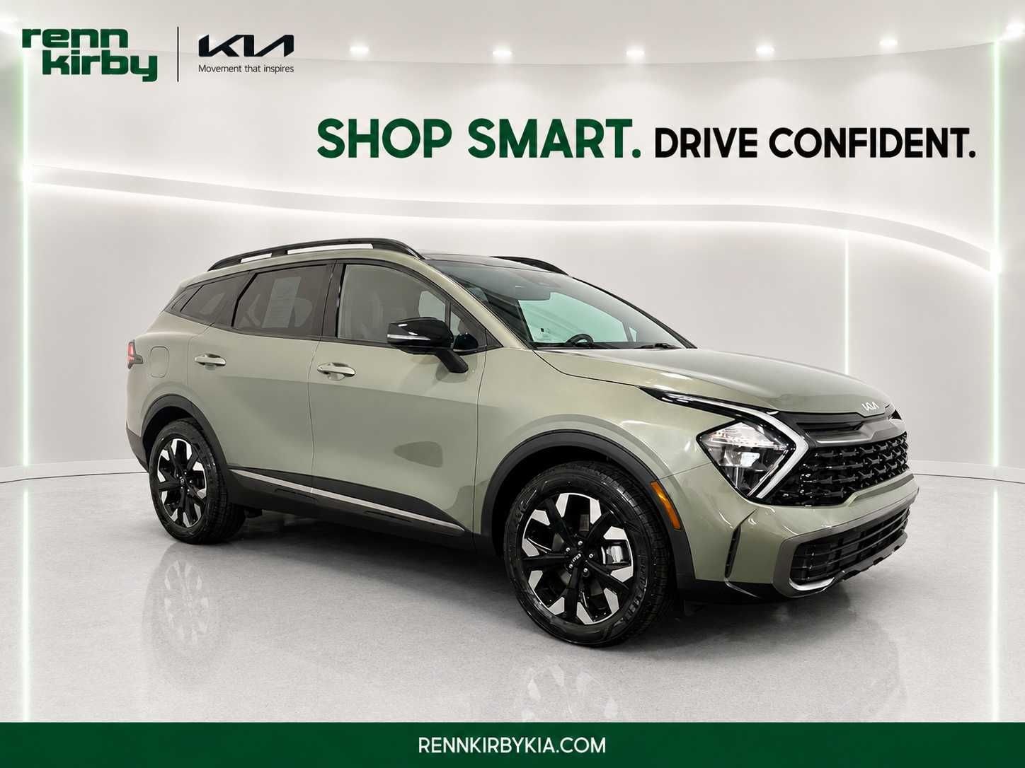 2023 Kia Sportage Plug-In Hybrid X-Line