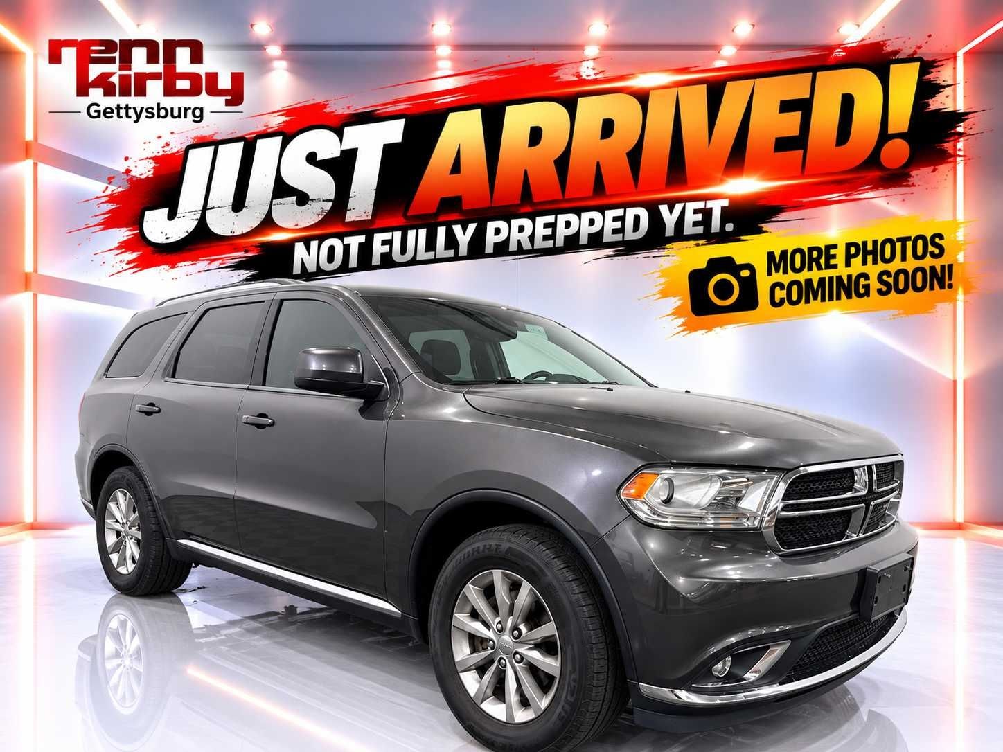 2017 Dodge Durango SXT