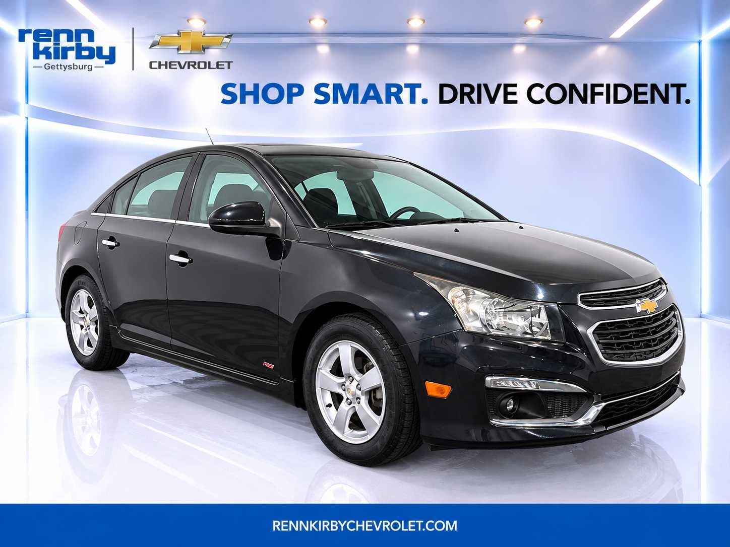 2016 Chevrolet Cruze Limited LT