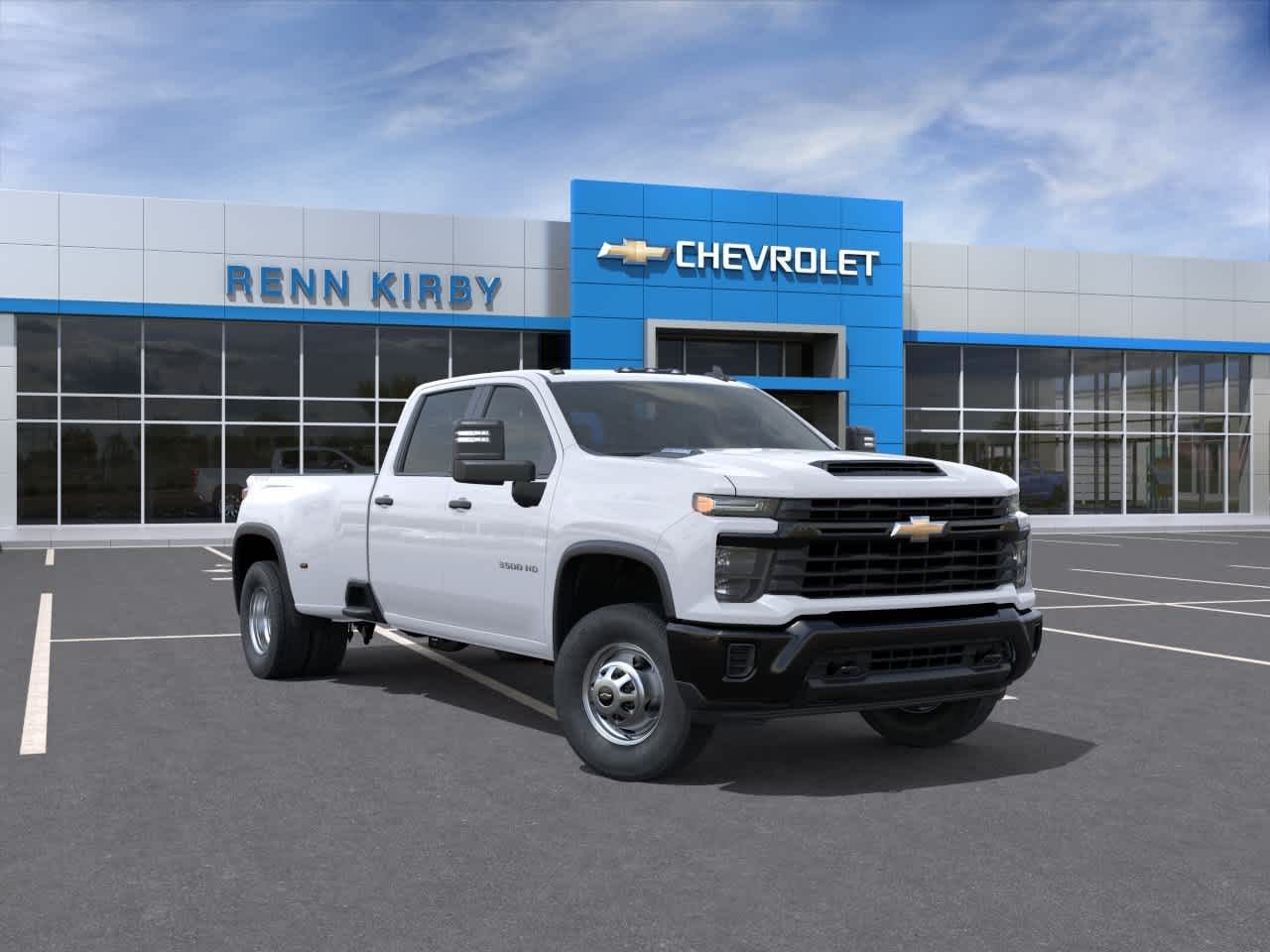 2026 Chevrolet Silverado 3500HD Work Truck
