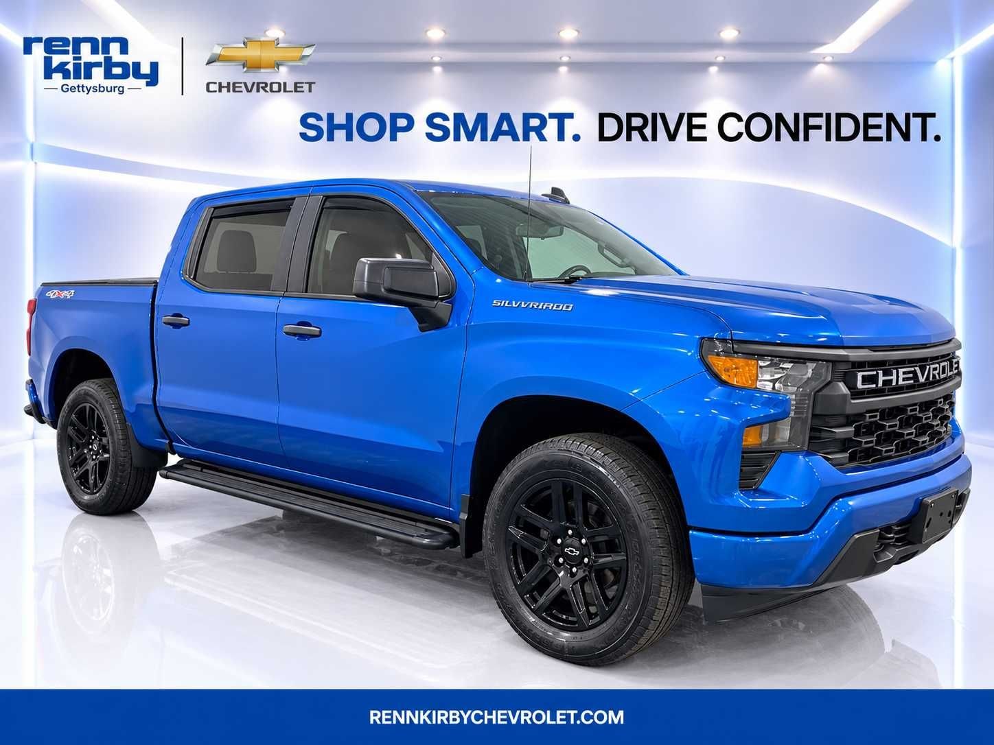 2022 Chevrolet Silverado 1500 Custom