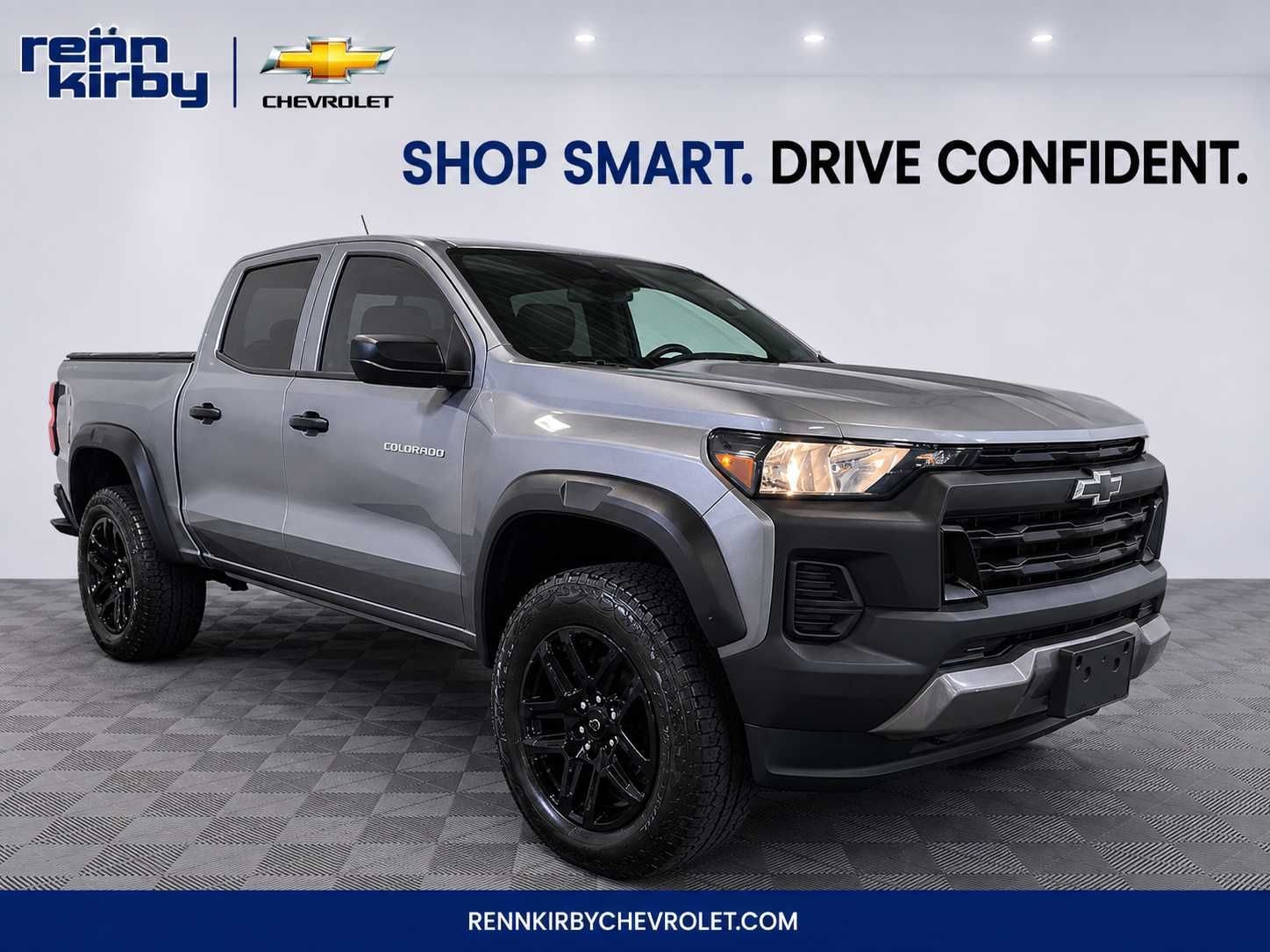 2024 Chevrolet Colorado 4WD Trail Boss