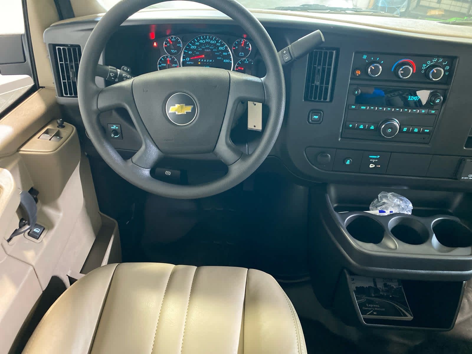 2026 Chevrolet Express Cargo Van