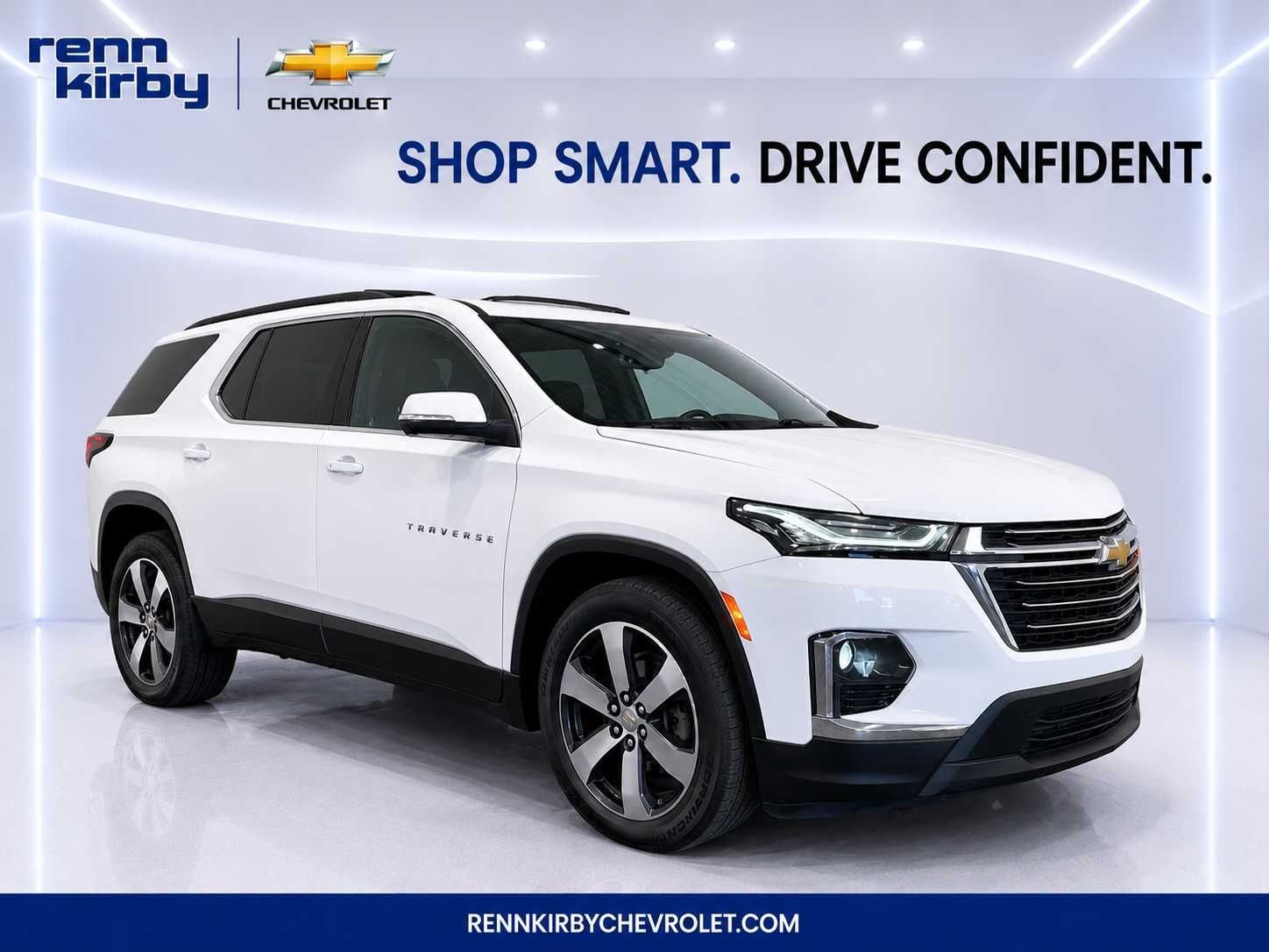 2023 Chevrolet Traverse LT Leather
