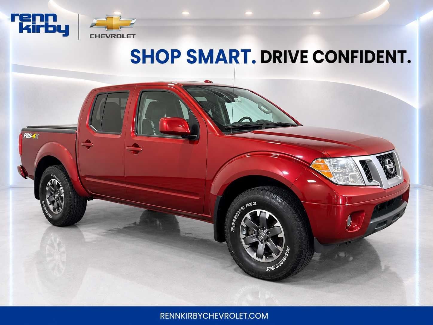 2016 Nissan Frontier PRO-4X