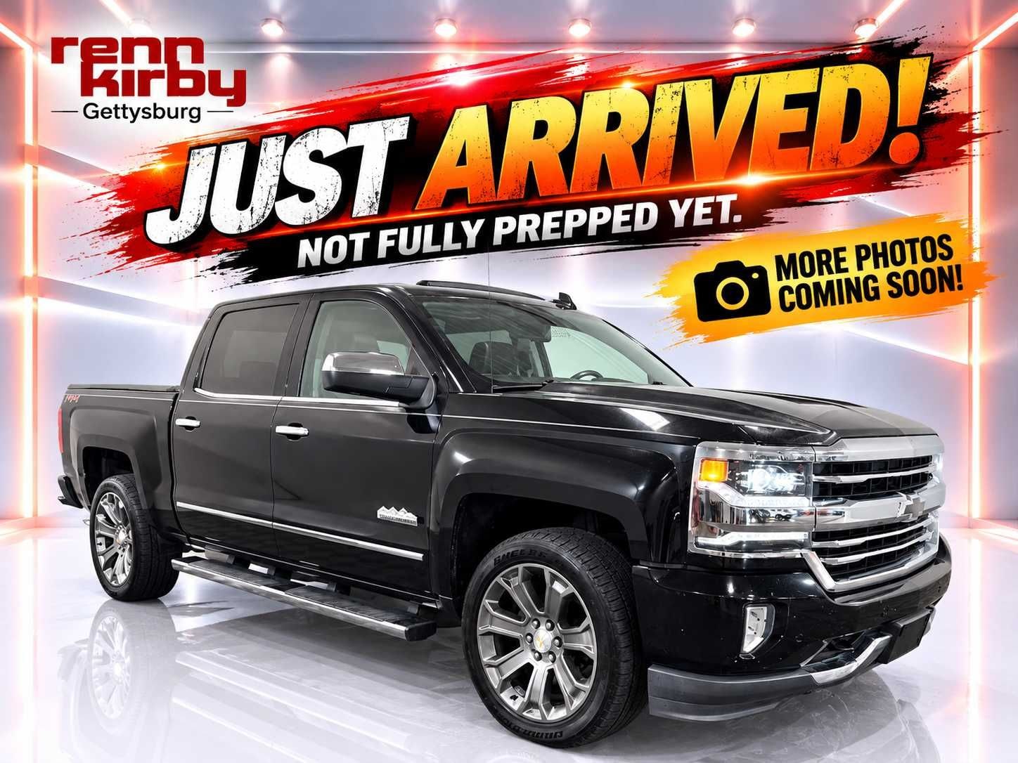 2018 Chevrolet Silverado 1500 High Country