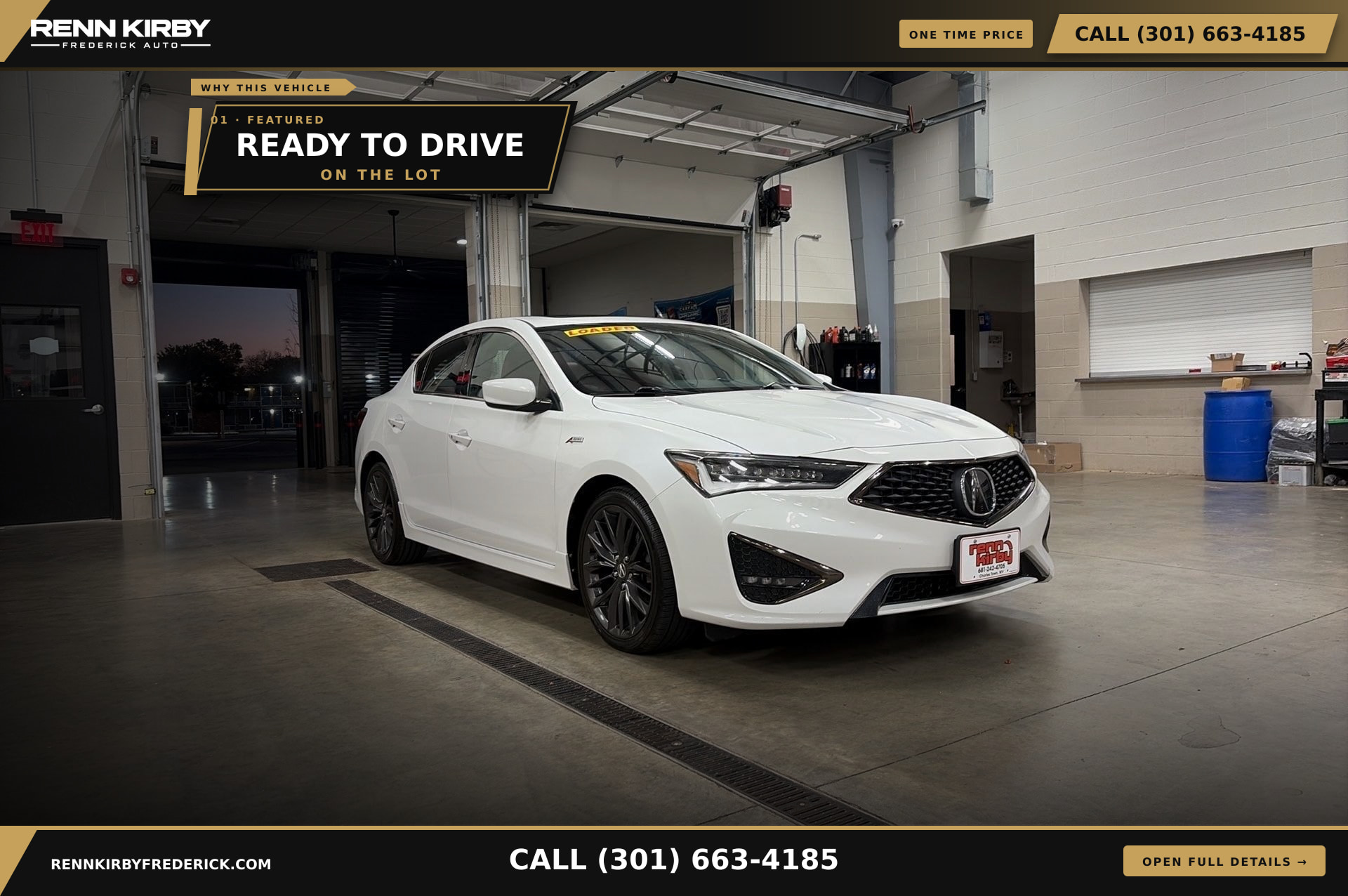 2022 ACURA ILX Premium and A-Spec Package / Technology and A-Spec Package
