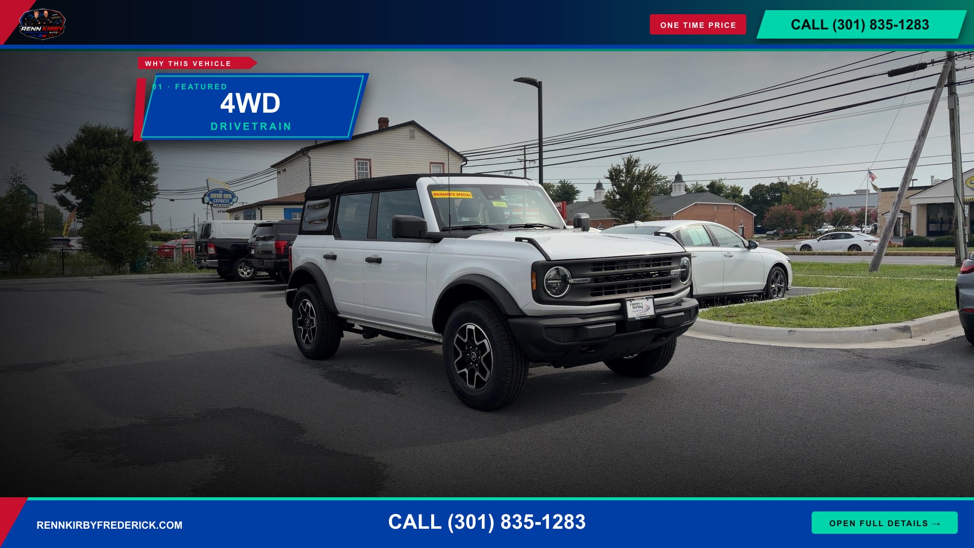 2023 FORD Bronco Base, Big Bend, Black Diamond, Outer Banks