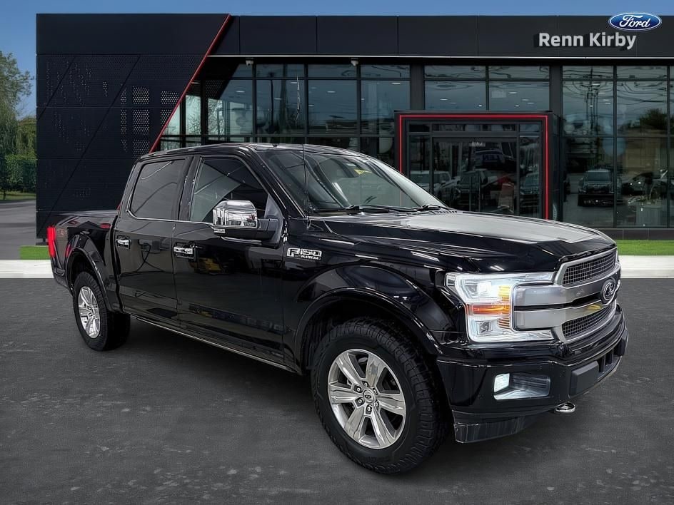 2019 Ford F-150 Platinum