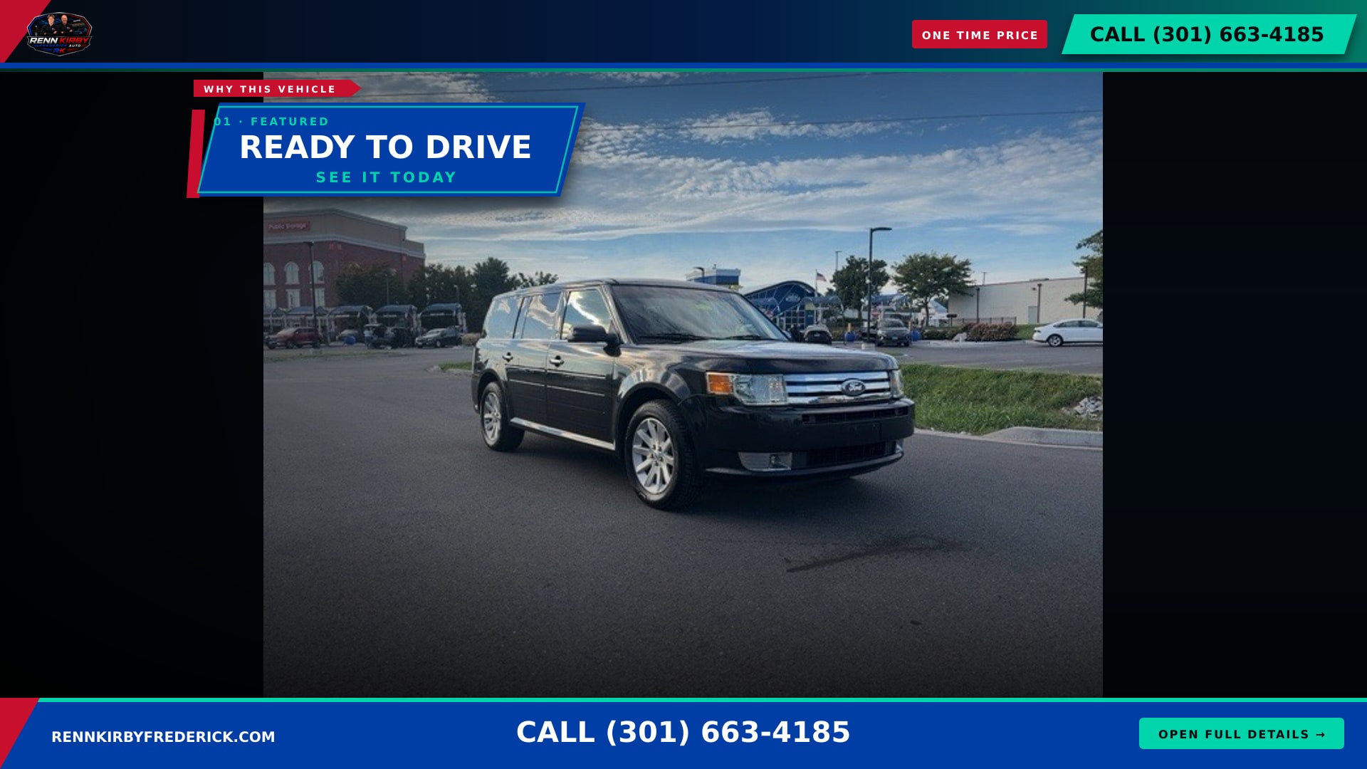 2011 FORD Flex SEL