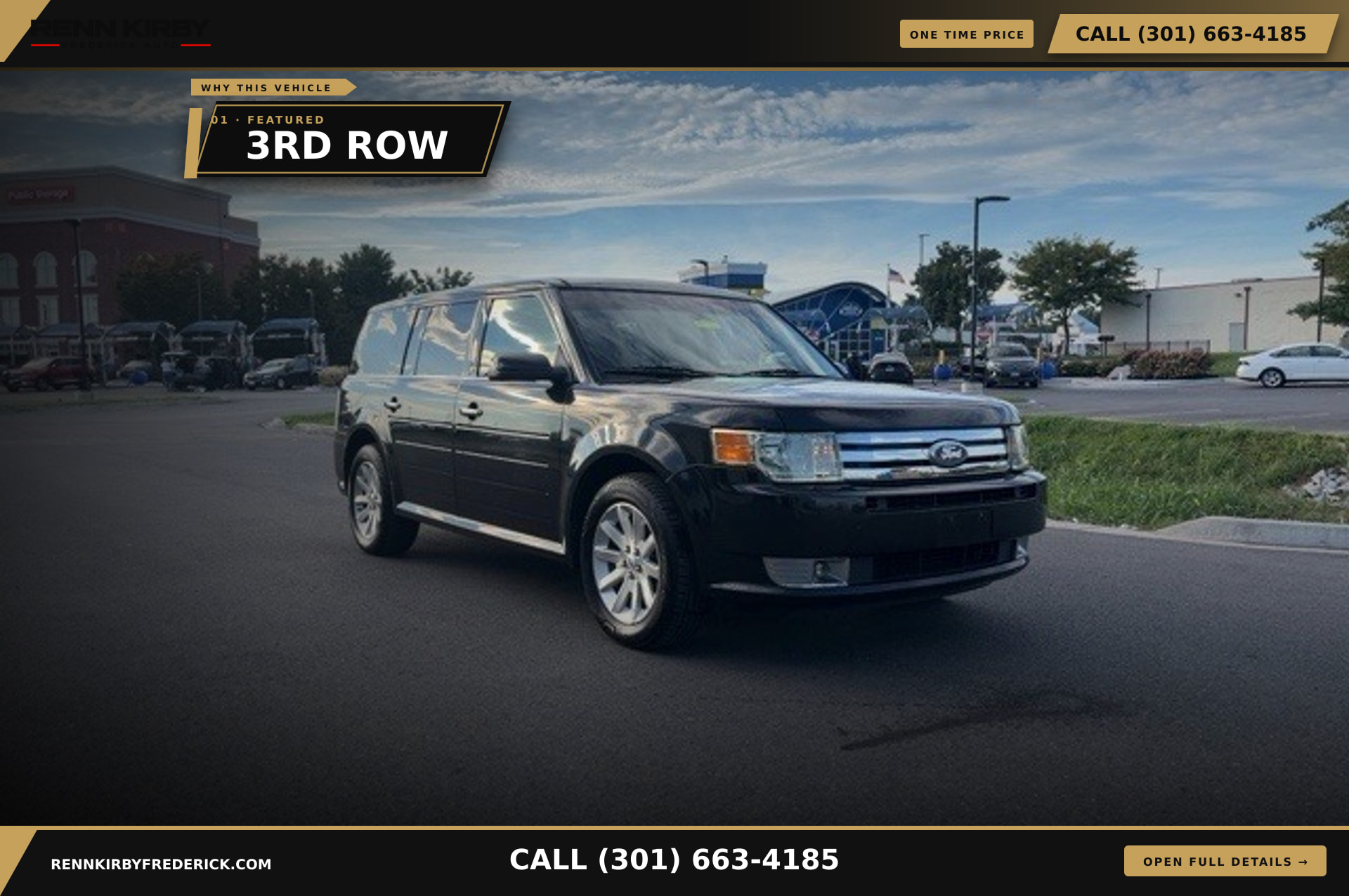 2011 FORD Flex SEL