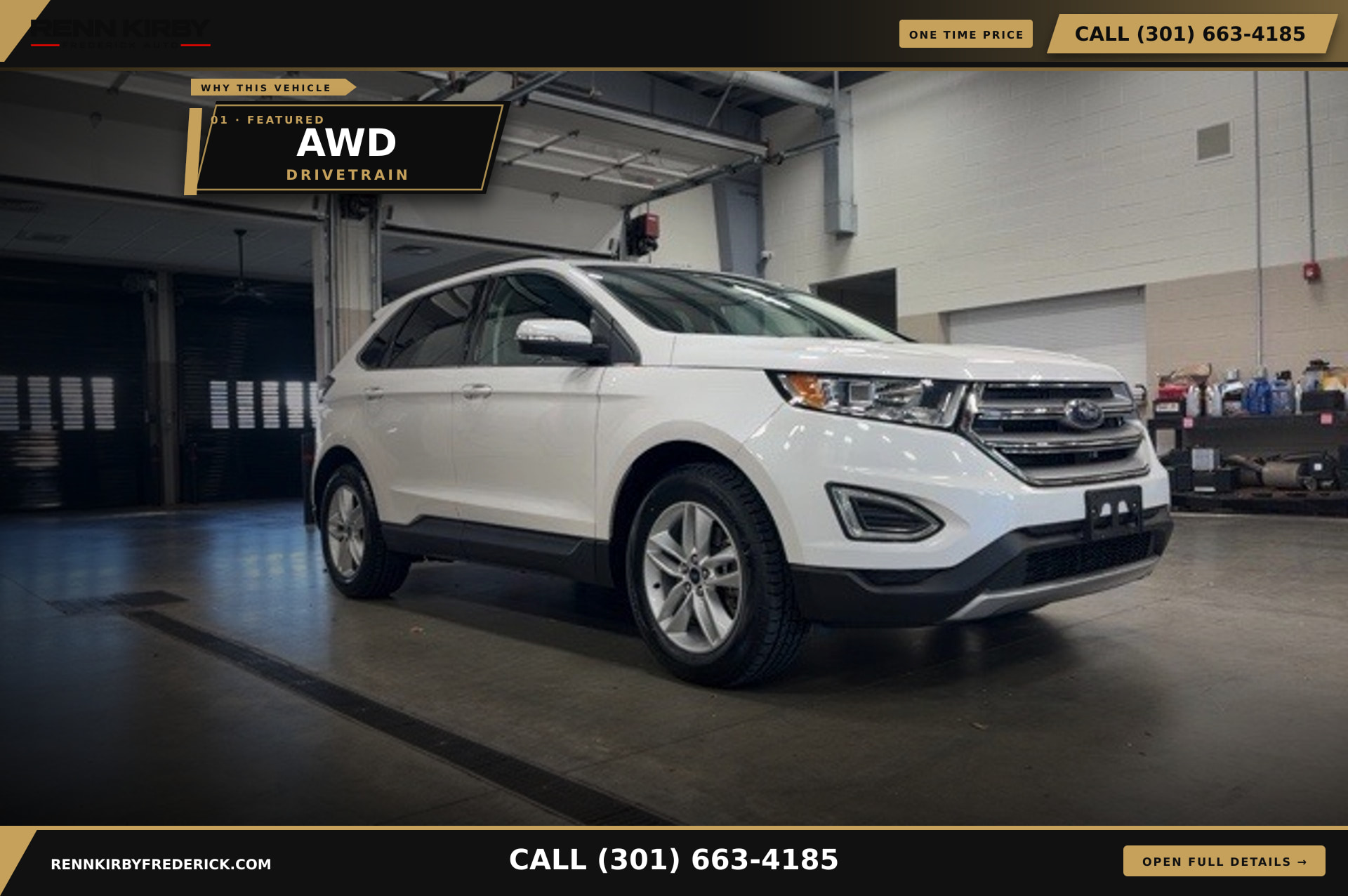 2015 FORD Edge SEL
