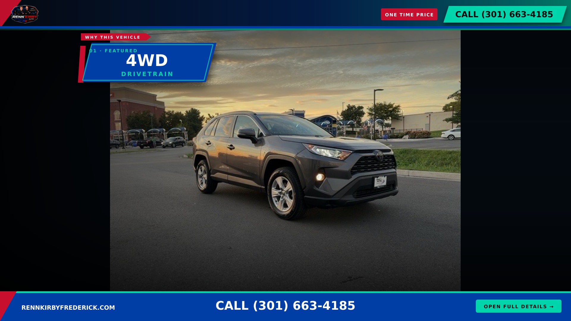 2021 TOYOTA RAV4 XLE