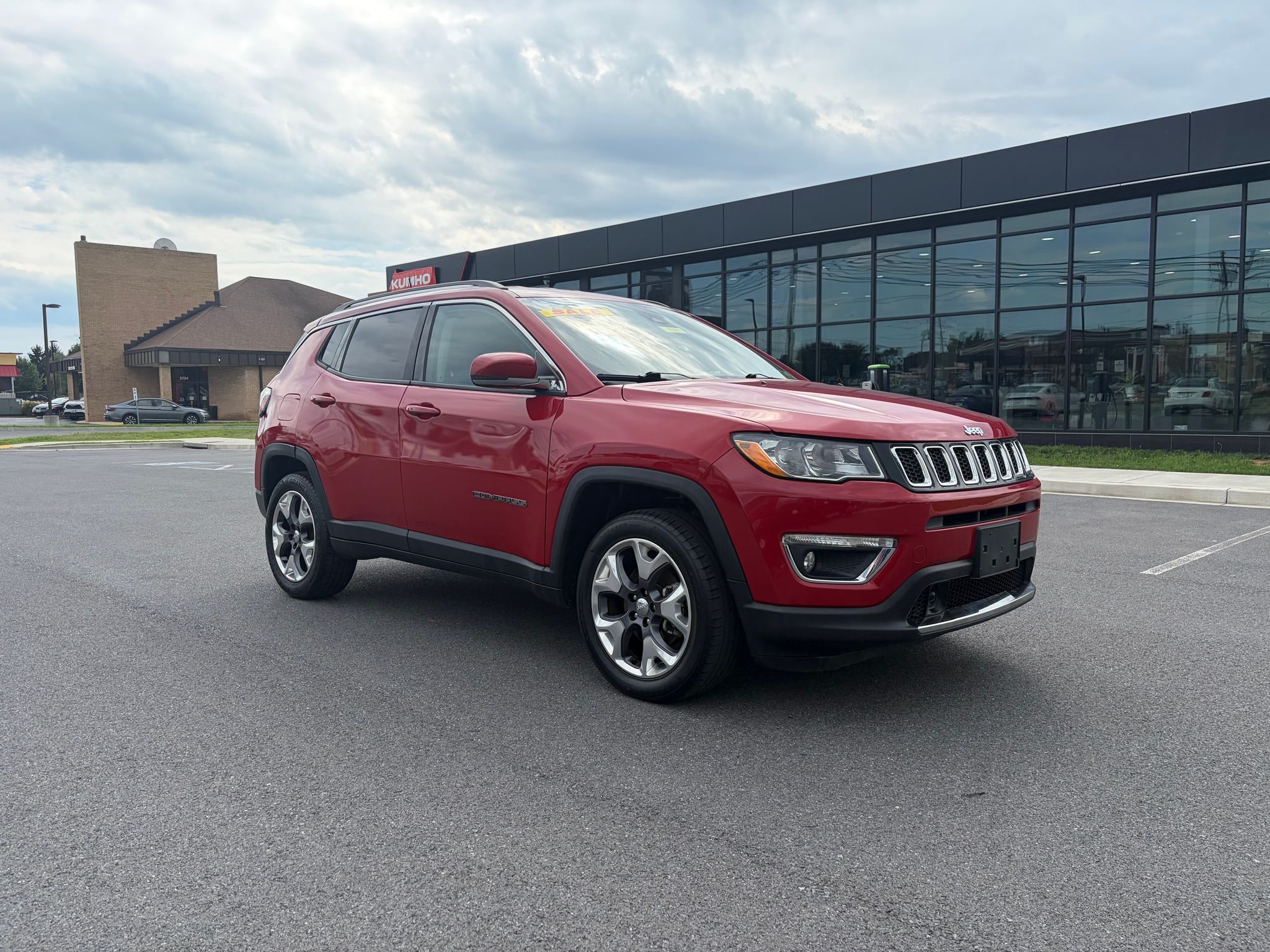 2021 JEEP Compass Limited