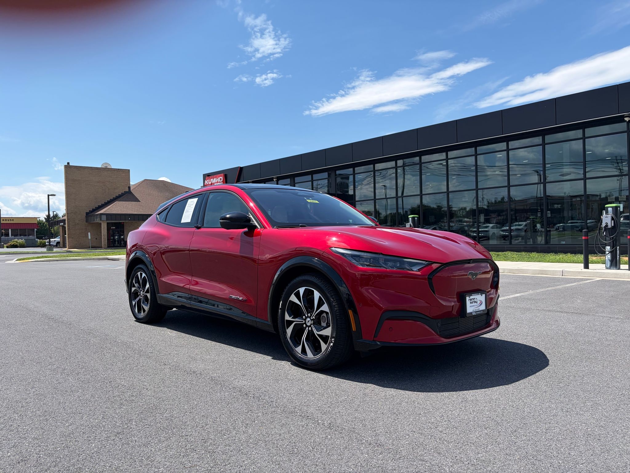 2021 FORD Mustang Mach-E Premium