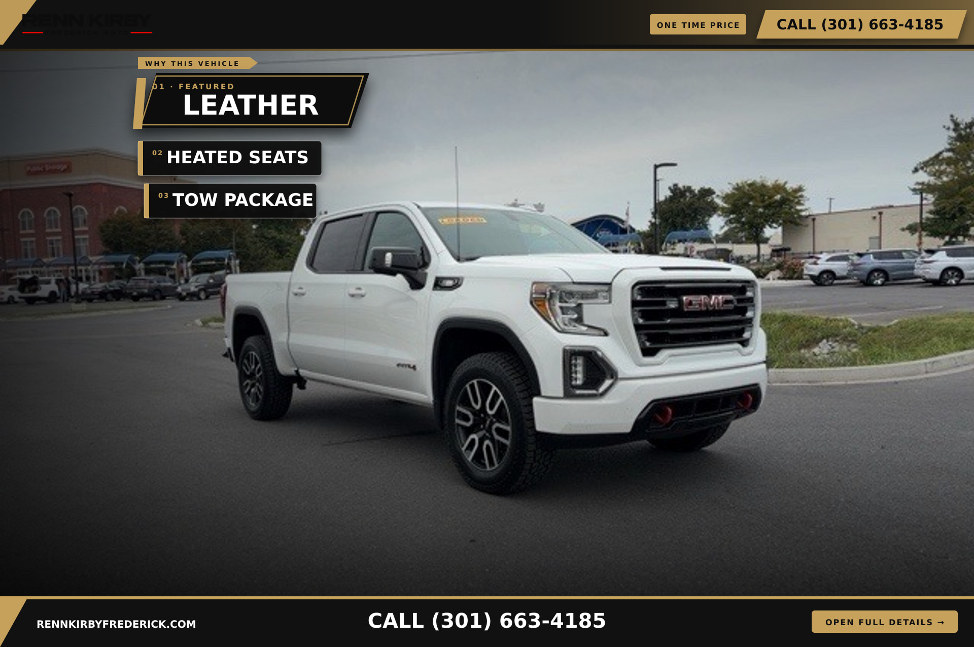 2021 GMC Sierra AT4