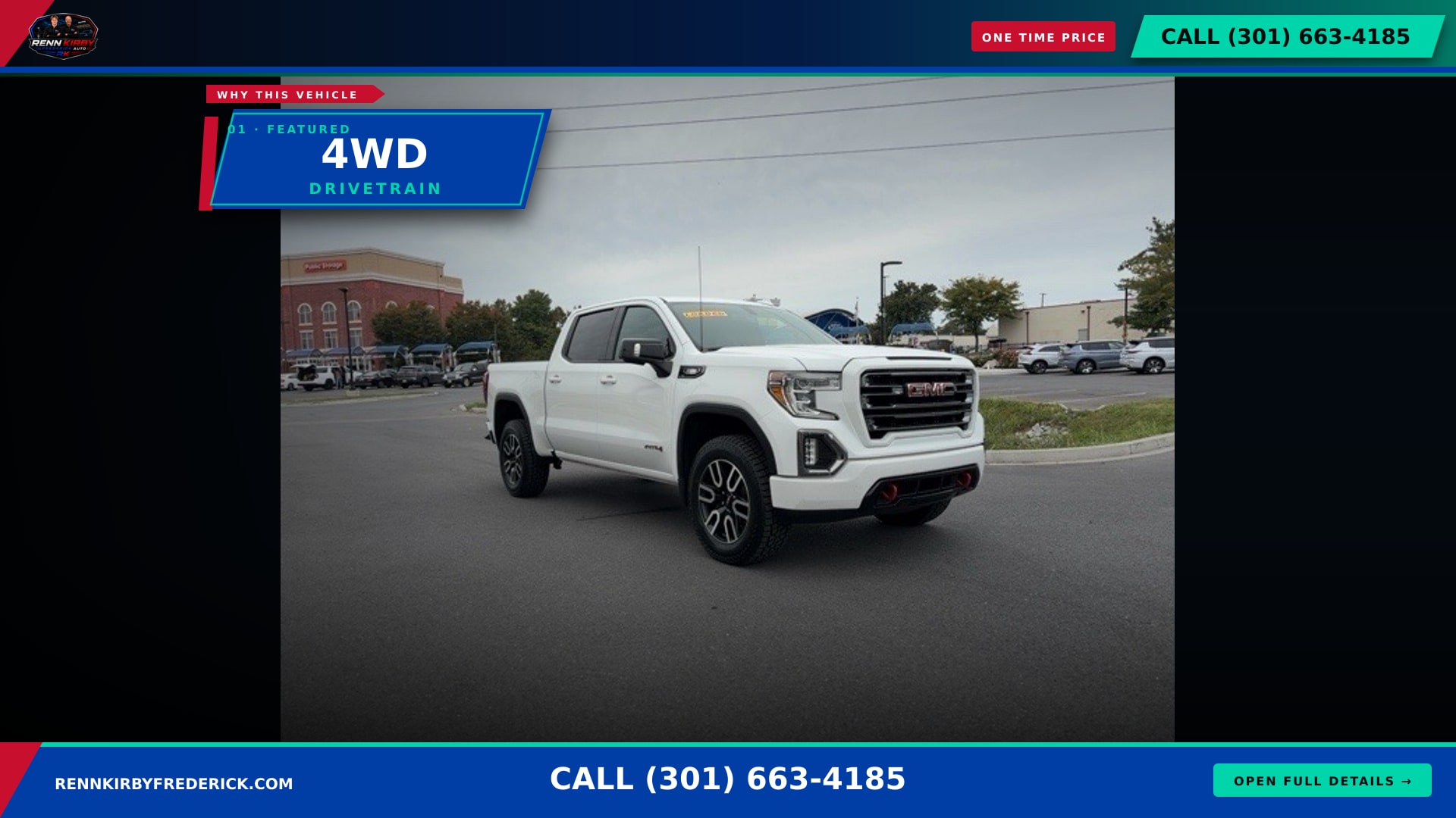 2021 GMC Sierra AT4