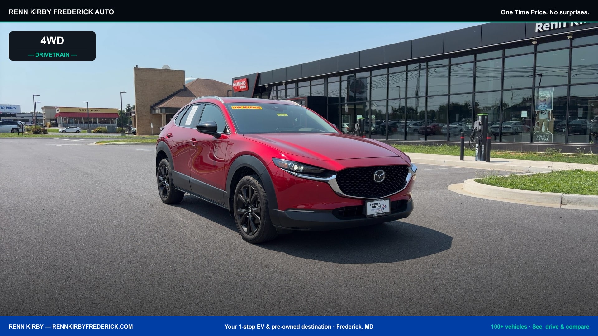 Red 2023 Mazda CX-30 SUV / Crossover All-Wheel Drive