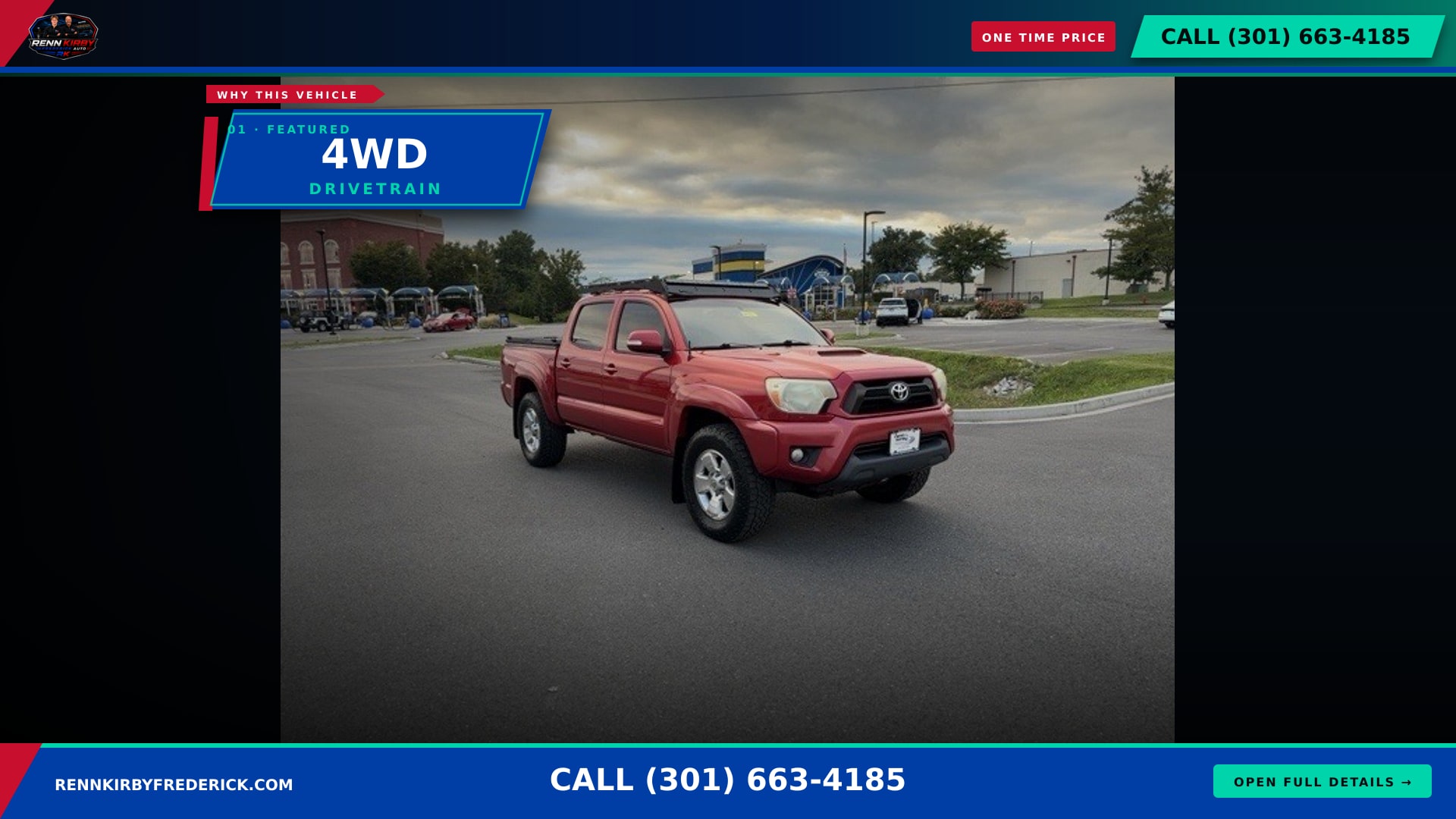 2013 TOYOTA Tacoma Delux