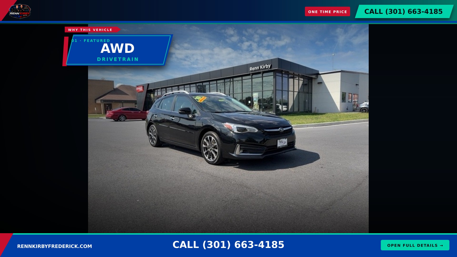 2023 SUBARU Impreza Limited