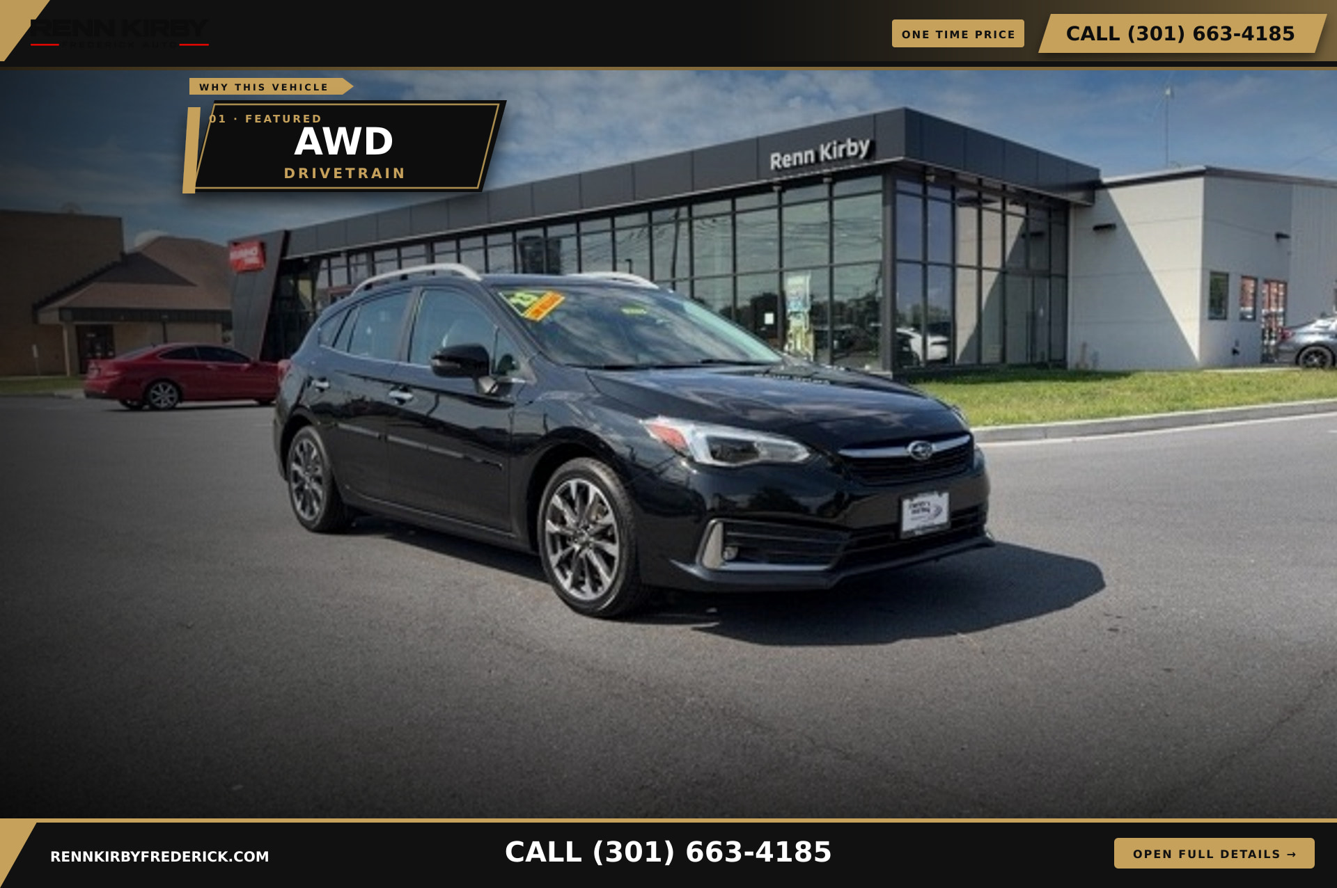 2023 SUBARU Impreza Limited
